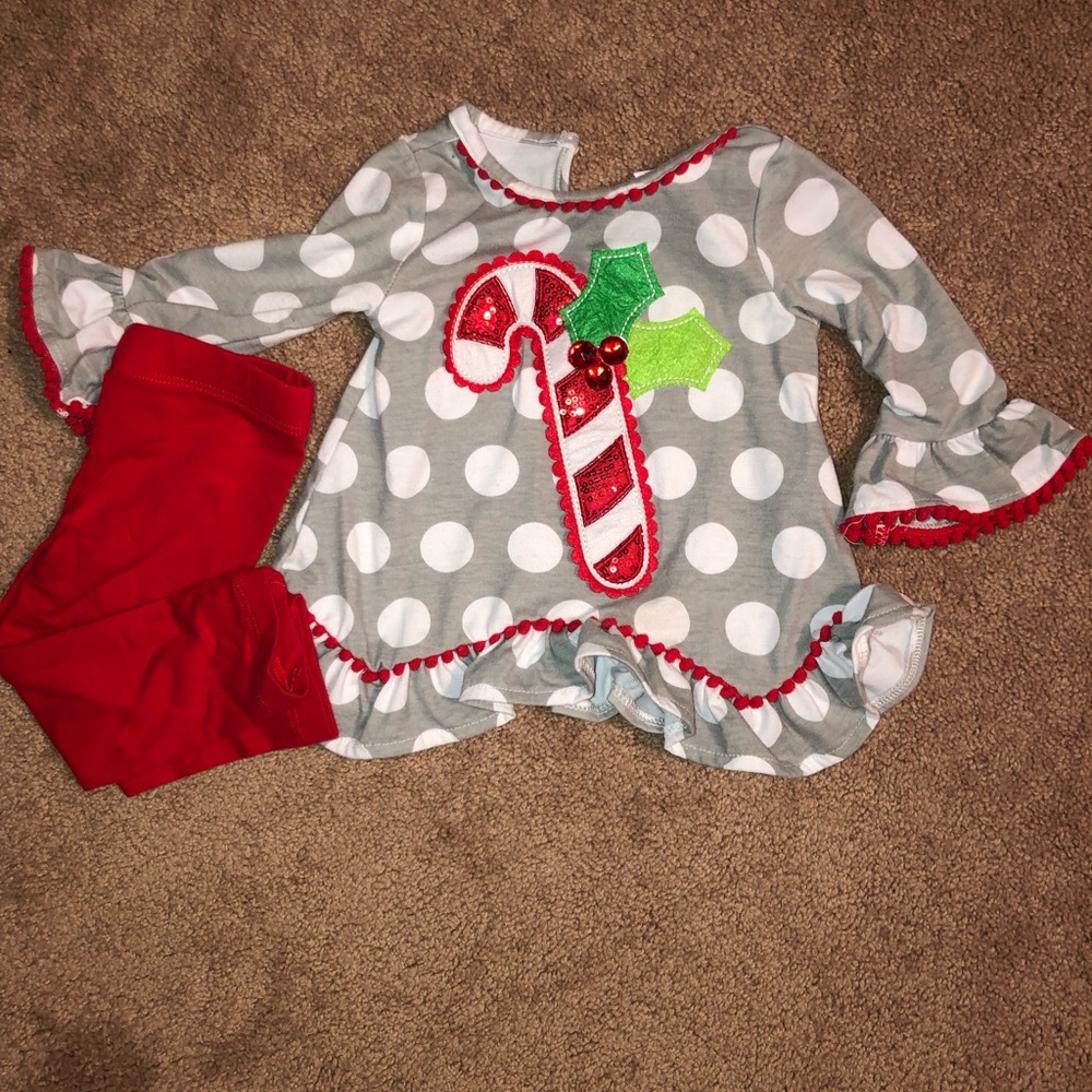 Rare Editions Candy Cane Outfit